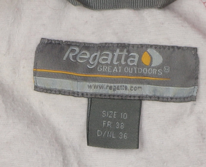 Regatta Women's Red Fleece Jacket Size 10