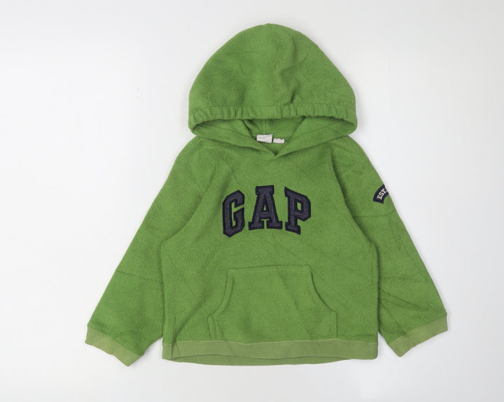 GAP Boys Green Pullover Hoodie - 4 Years