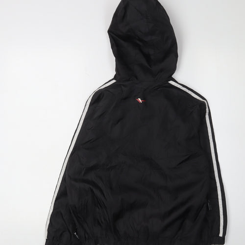 Gola Boys Black Windbreaker Jacket M