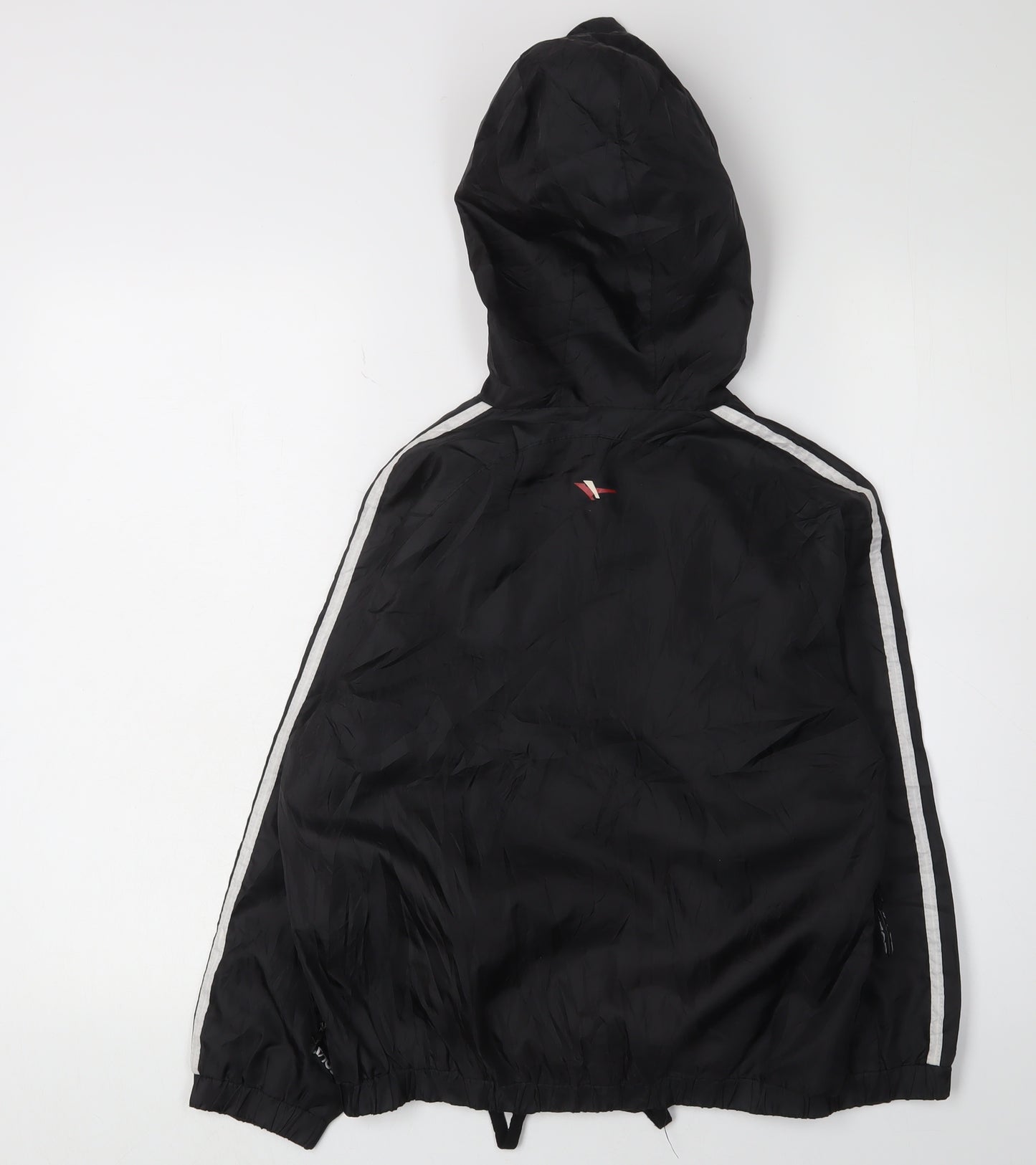 Gola Boys Black Windbreaker Jacket M
