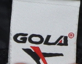 Gola Boys Black Windbreaker Jacket M