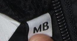 Gola Boys Black Windbreaker Jacket M