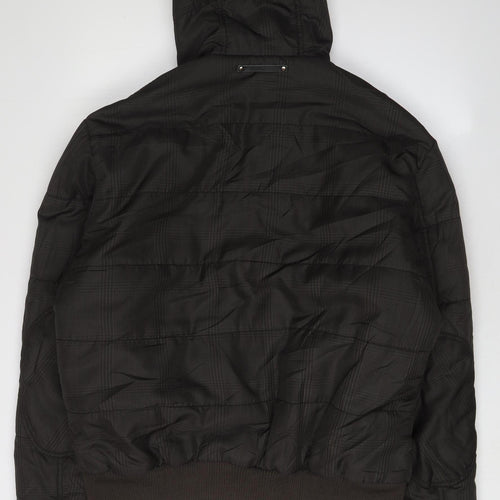 Marlboro Classics Men's Green Puffer Jacket M