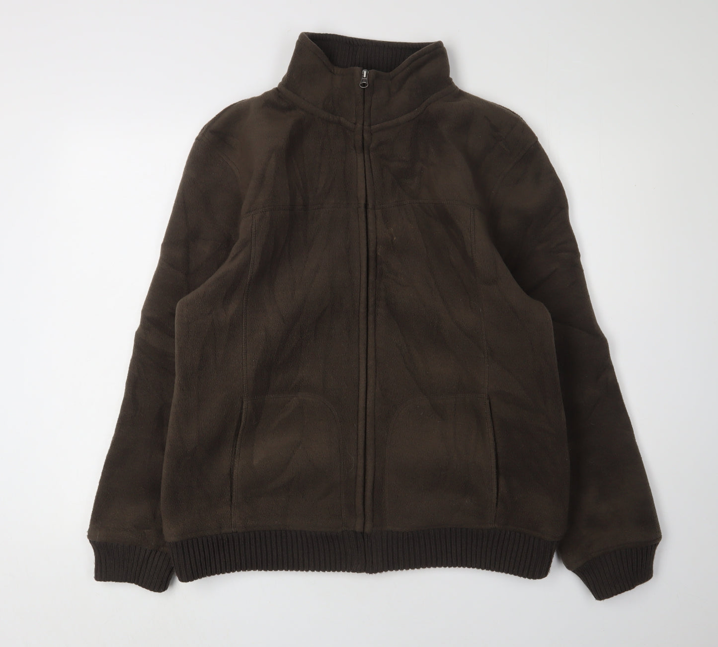 Cedarwood State Men's Brown Bomber Jacket L