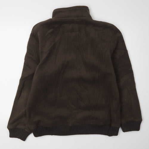 Cedarwood State Men's Brown Bomber Jacket L