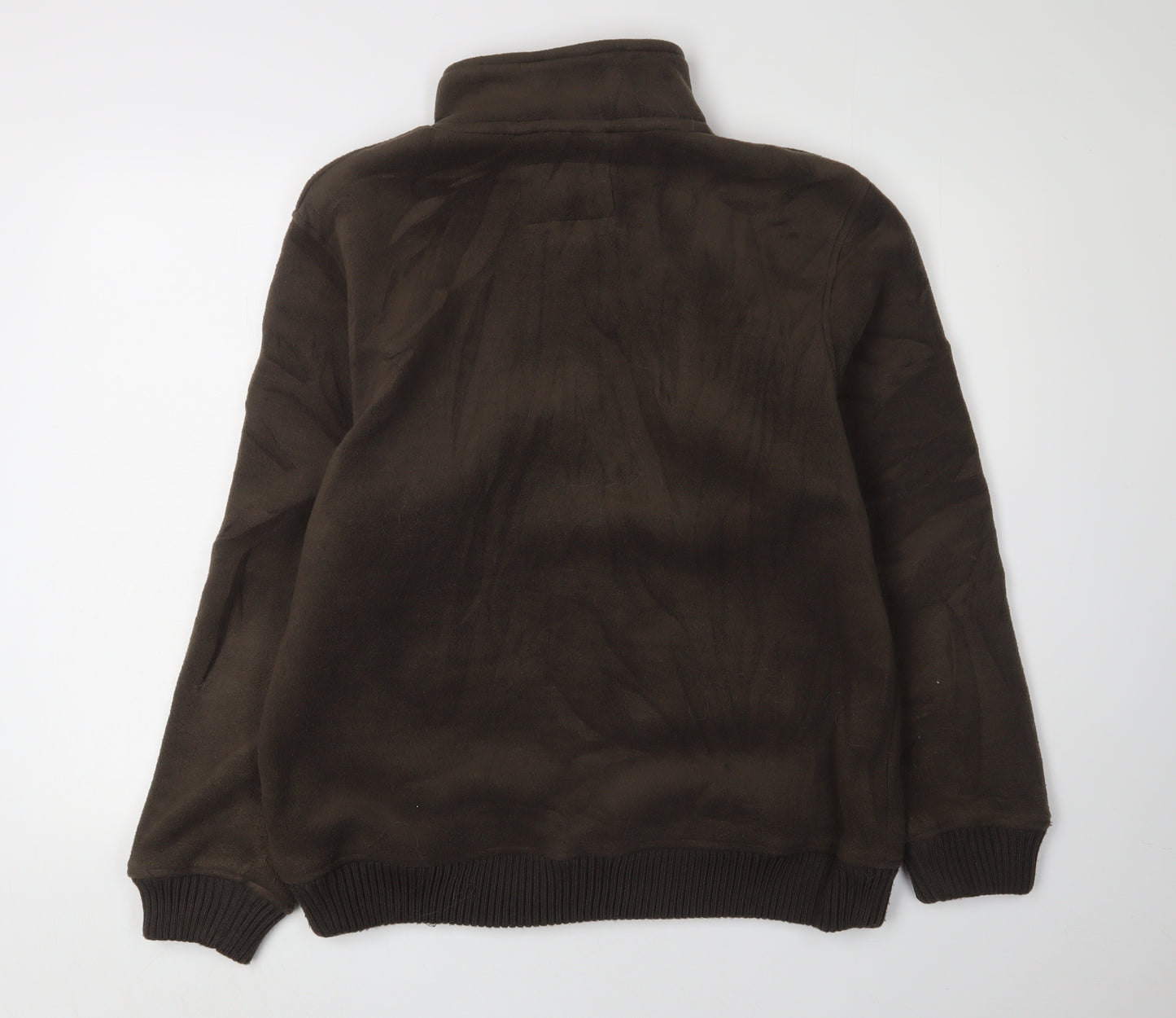 Cedarwood State Men's Brown Bomber Jacket L