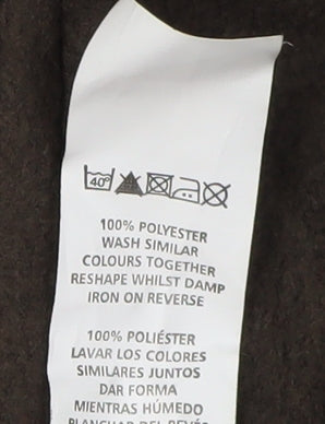 Cedarwood State Men's Brown Bomber Jacket L