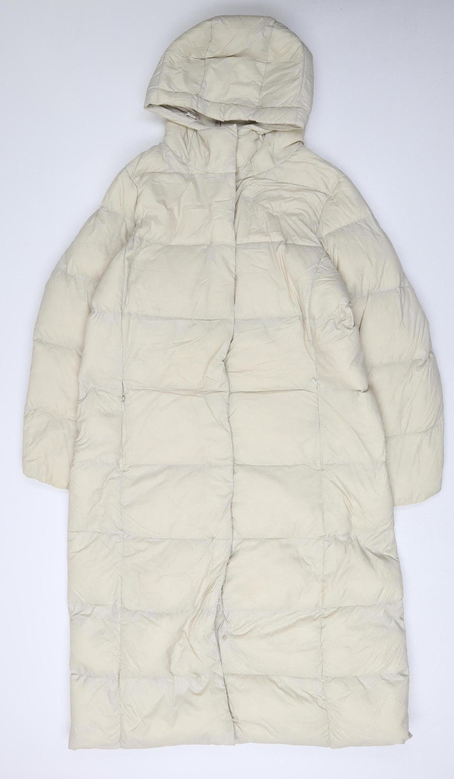 Marks and Spencer Women's Ivory 14 Puffer Jacket