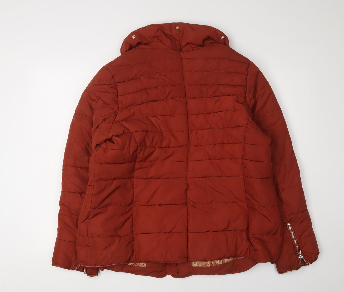 Marks and Spencer Women's Red Puffer Jacket Size 20