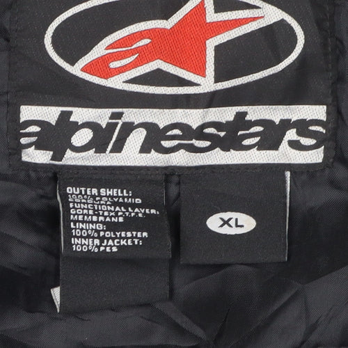 Alpinestars Men's Black XL Motorcycle Jacket
