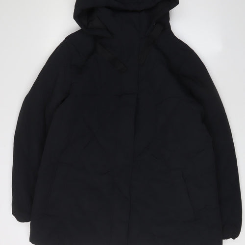 Marks and Spencer Women's Black Puffer Jacket Size 16