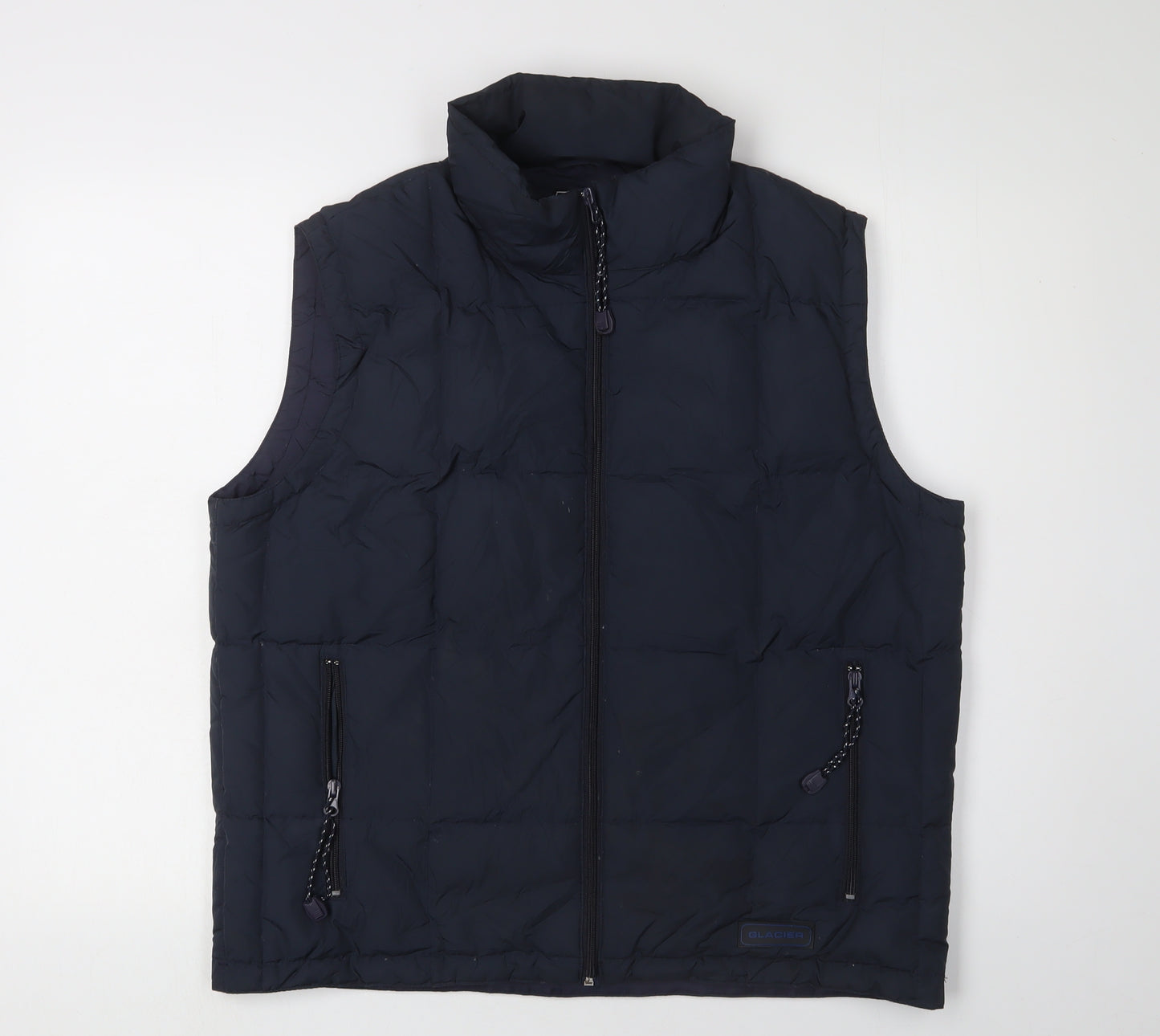 Glacier Women's Black Insulated Bodywarmer Size 12