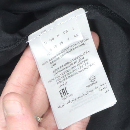 Oui Women's Multicoloured Jumper Dress Size 10