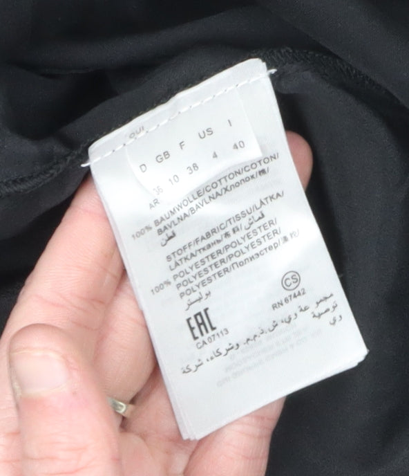 Oui Women's Multicoloured Jumper Dress Size 10