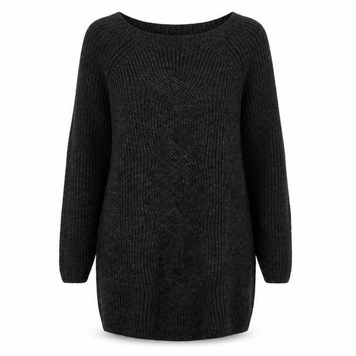 Gap Women's Black S Jumper Dress, Acrylic Wool Knit
