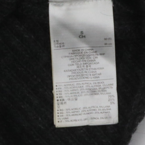 Gap Women's Black S Jumper Dress, Acrylic Wool Knit