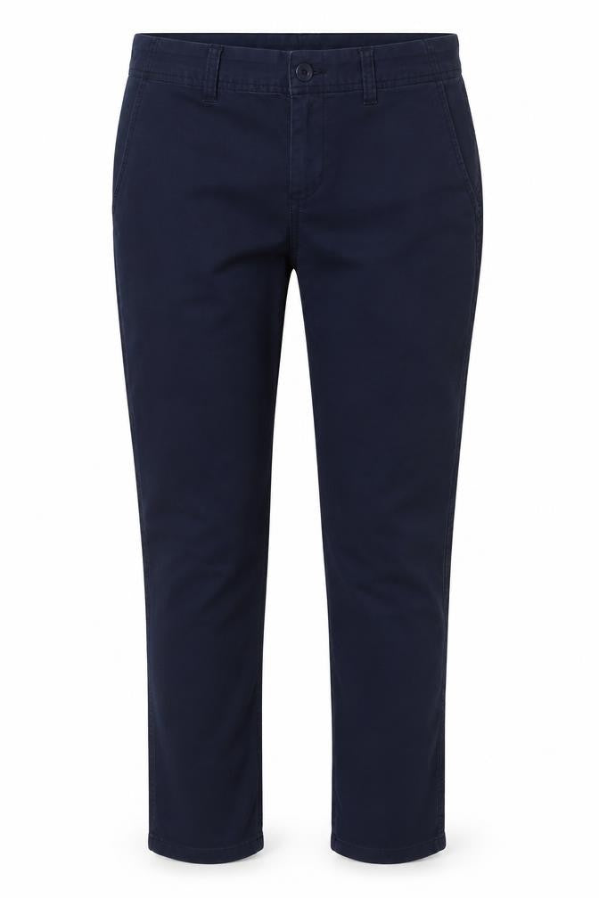 Front view of Tu Women's Blue Straight Jeans, size 8