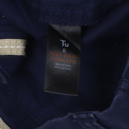 Tu Women's Blue Straight Jeans Size 8