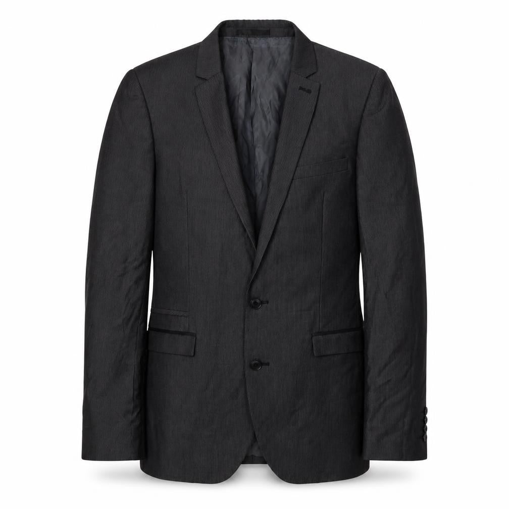 Front view of Next Men's Black Blazer - 40L, Classic, Formal