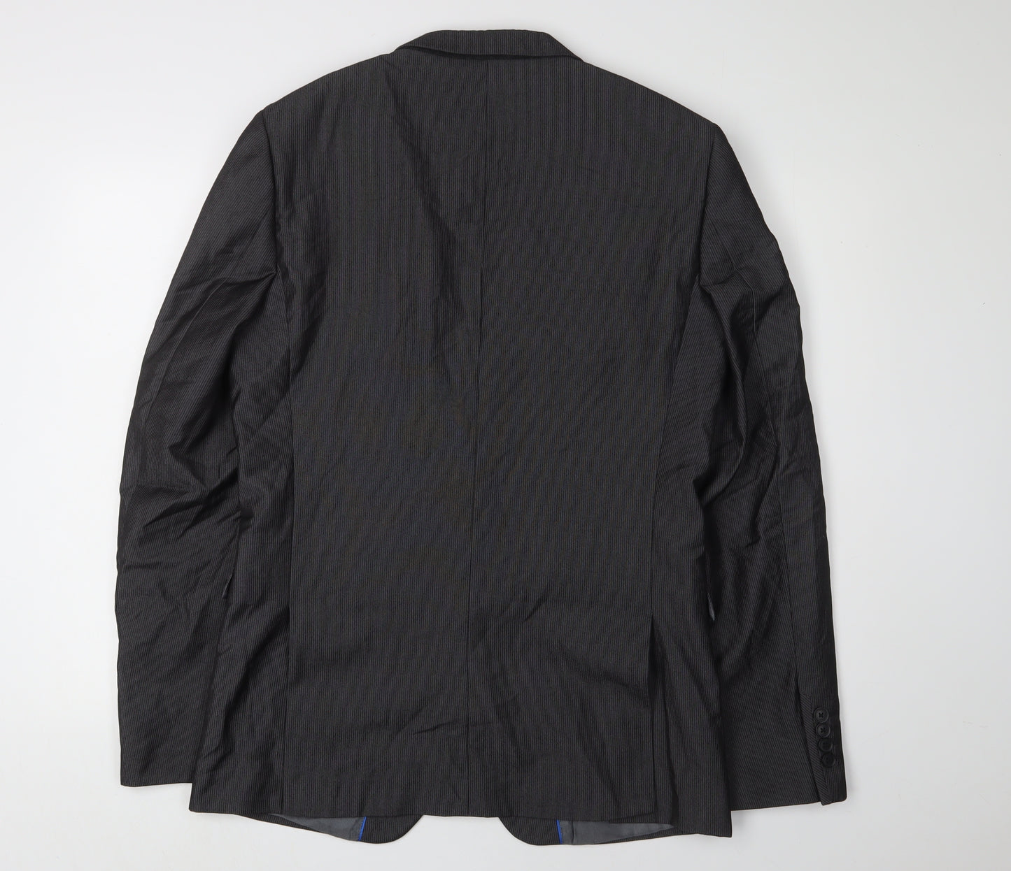 Next Men's Black Blazer - 40L, Classic, Formal
