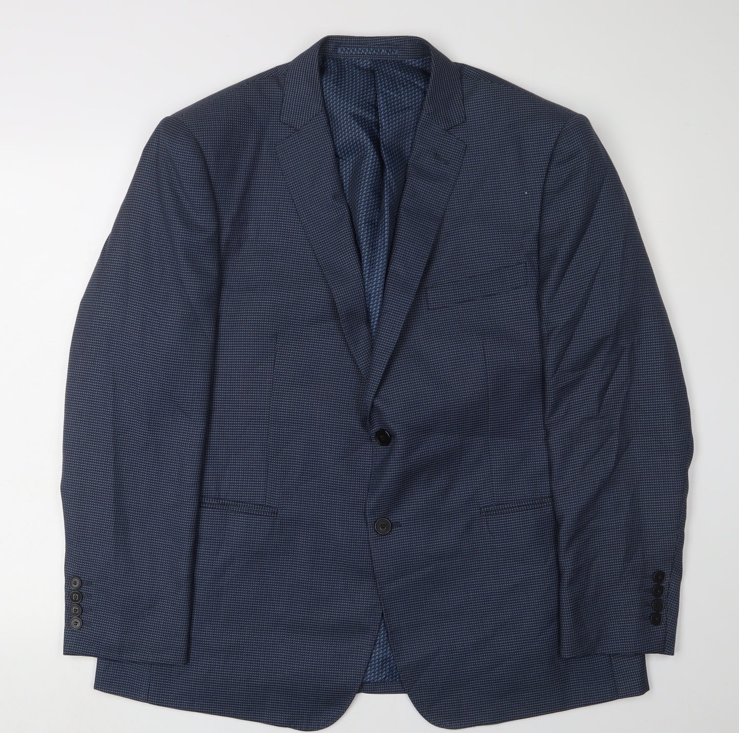 Skopes Men's Blue Blazer Size 44S