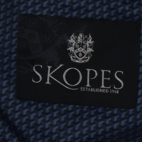 Skopes Men's Blue Blazer Size 44S
