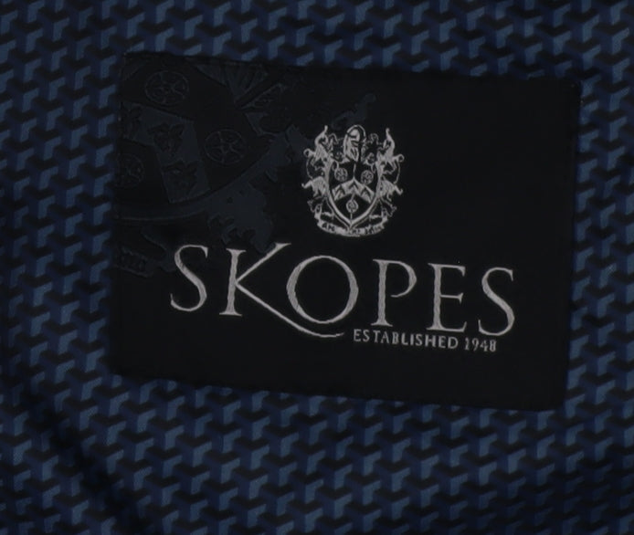 Skopes Men's Blue Blazer Size 44S