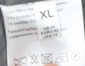 Malvin Women Grey Hooded XL Overcoat