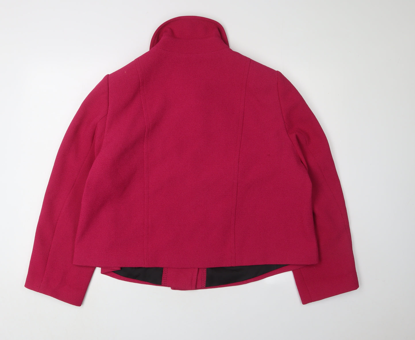 Marks and Spencer Women's Pink Pea Coat Size 22