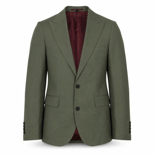 Gianni Feraud Men's Green Blazer UK 34R Formal