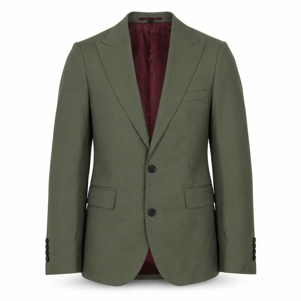 Gianni Feraud Men's Green Blazer UK 34R Formal