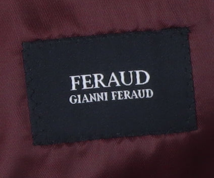 Gianni Feraud Men's Green Blazer UK 34R Formal