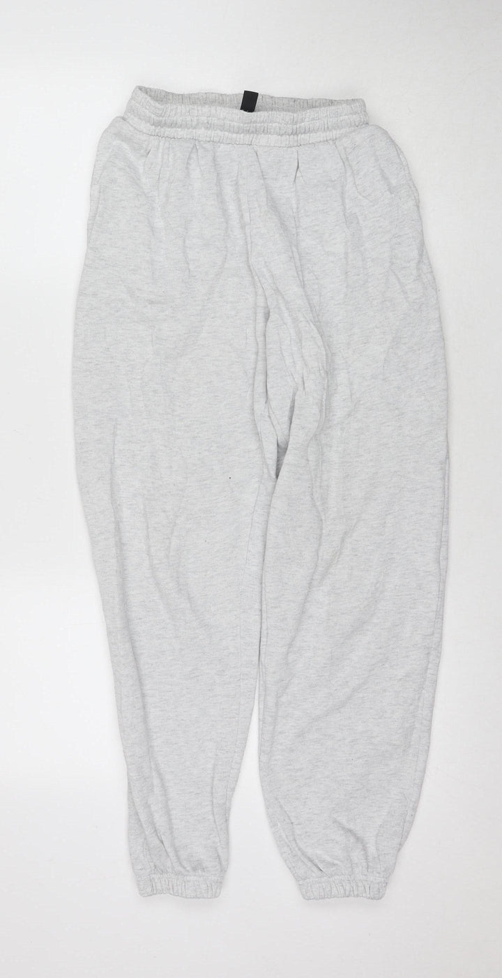New Look Women's Grey Sweatpants Size 8
