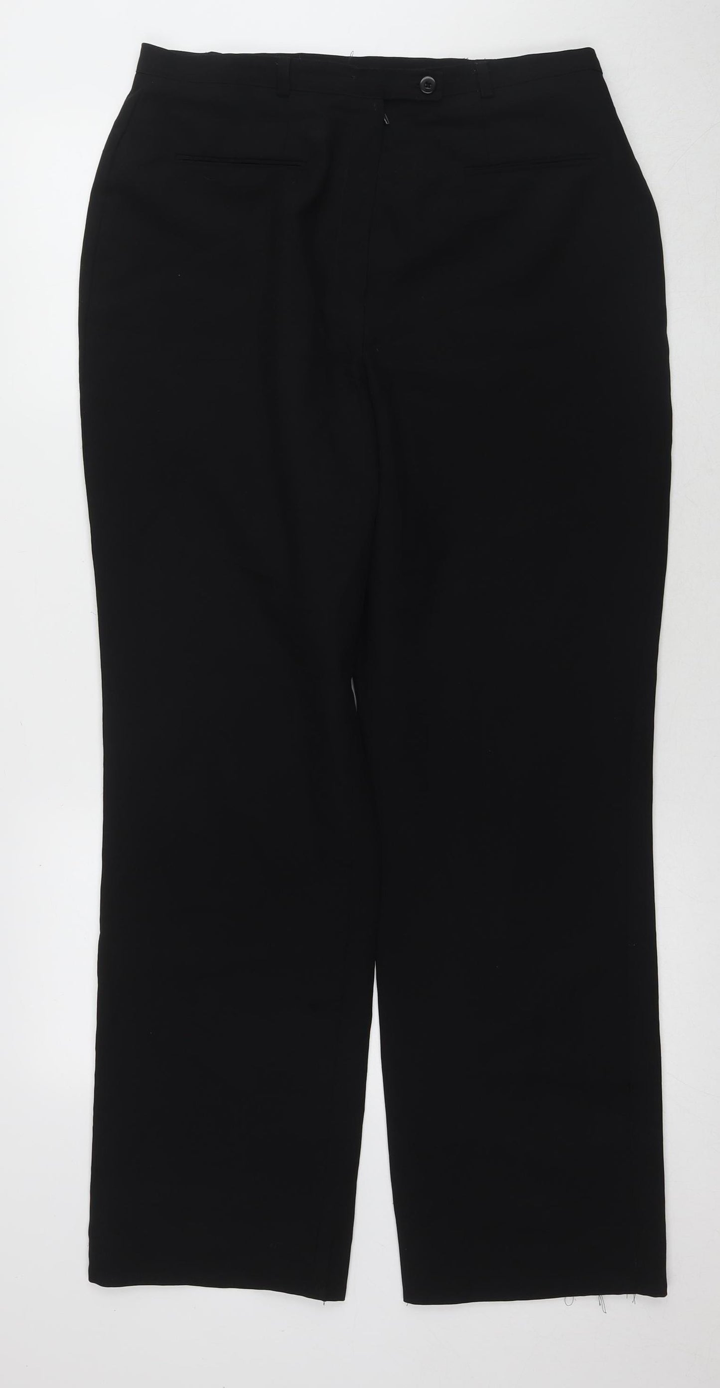 Agenda Women’s Black Dress Pants Size 16