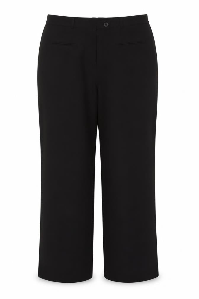Front view of Agenda Women’s Black Dress Pants, size UK 16