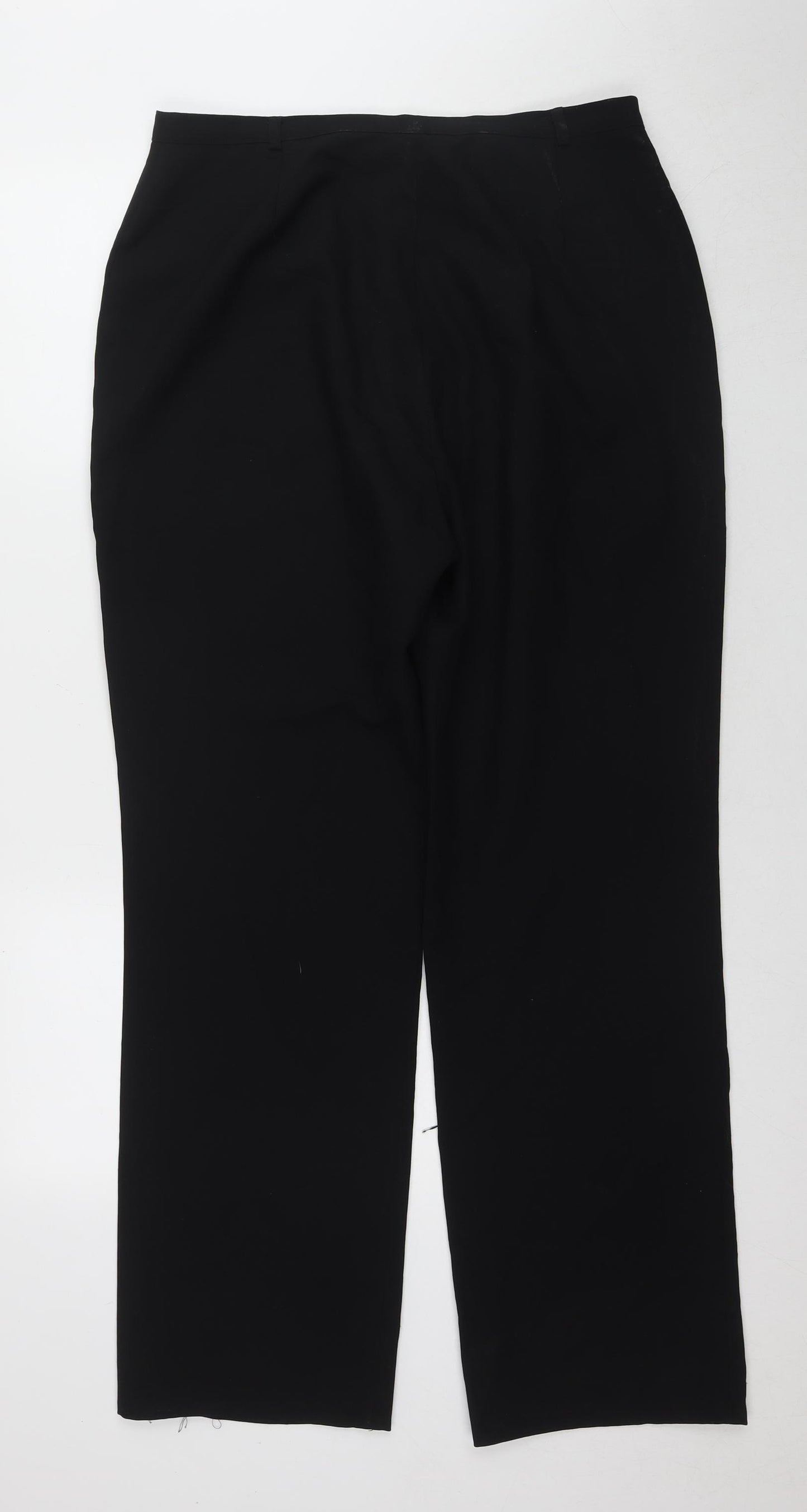 Agenda Women’s Black Dress Pants Size 16