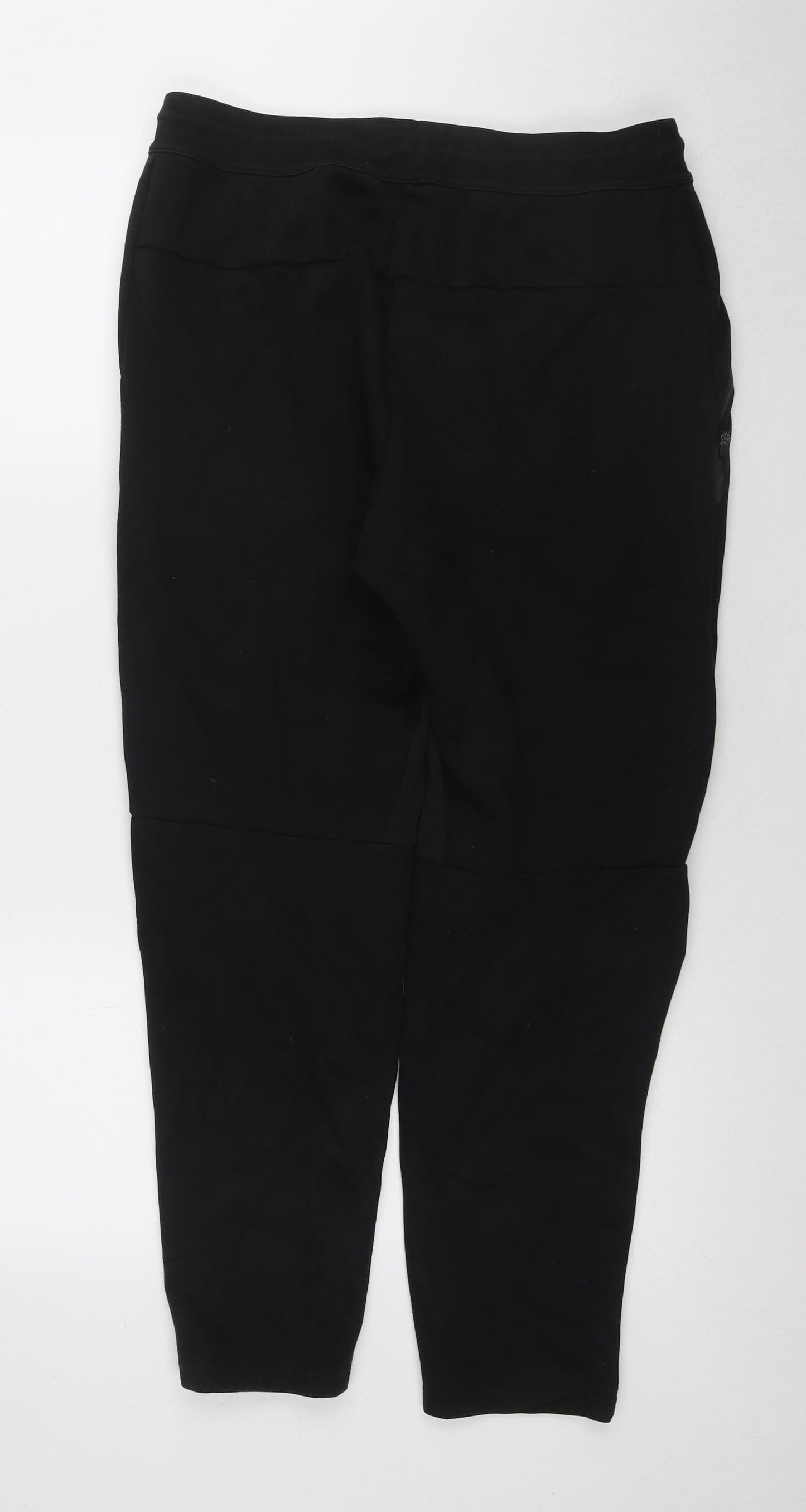 H&M Men's Black Jogger Trousers - M, Activewear, Pockets