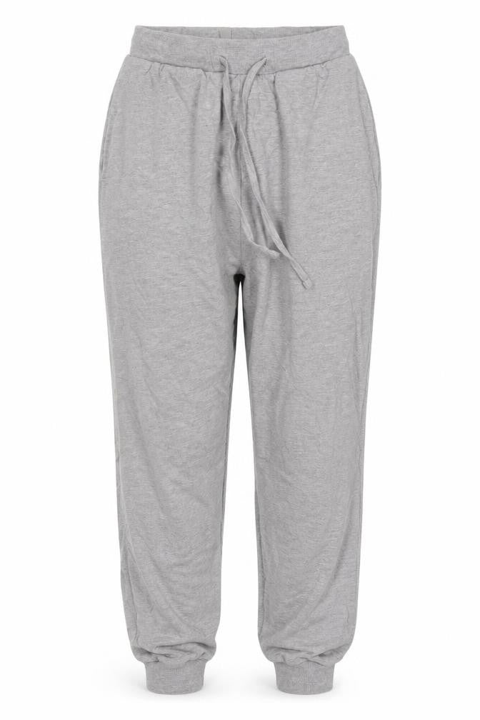 Front view of ASOS Women's Grey Jogger Trousers, size 6