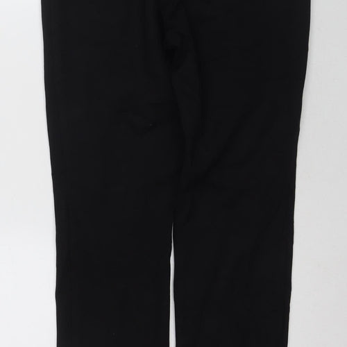 Marks and Spencer Women's Black Trousers Size 10