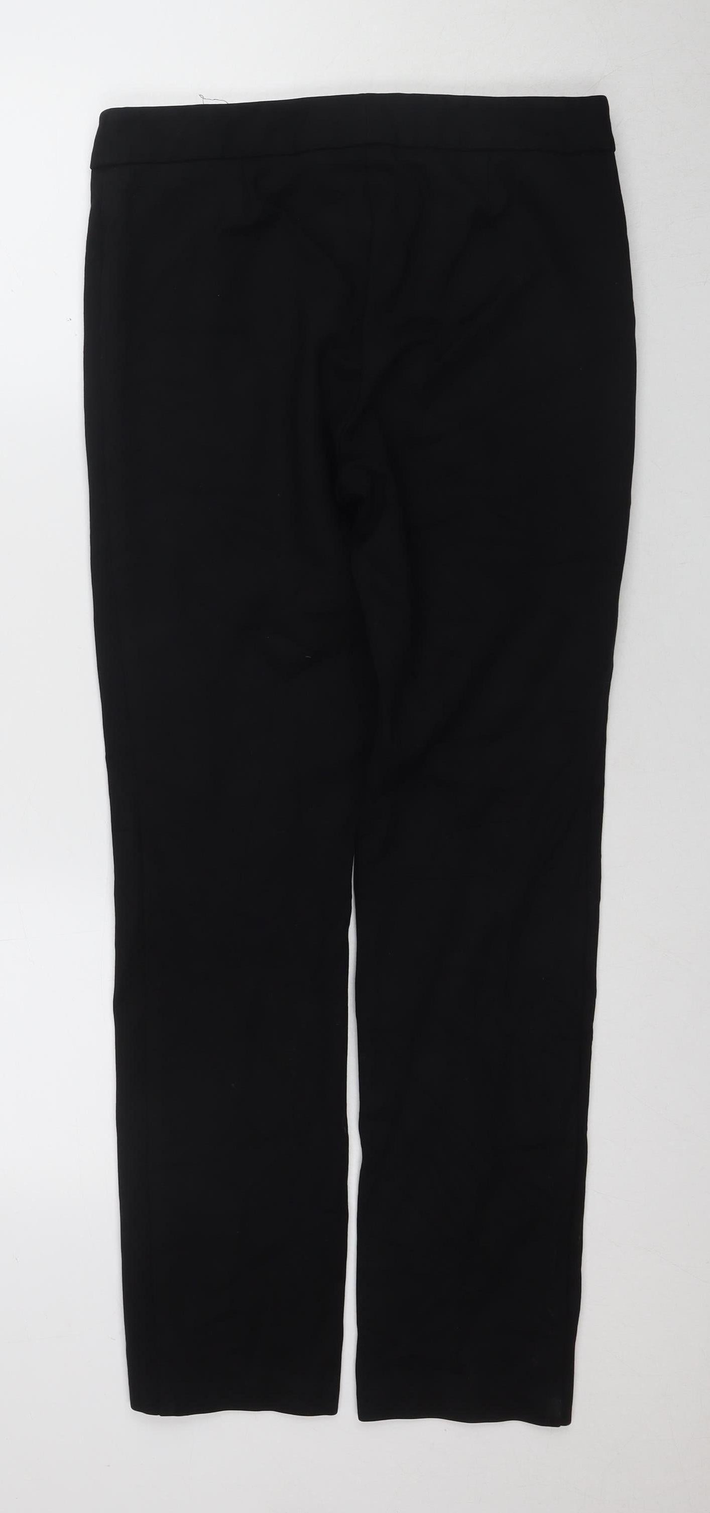 Marks and Spencer Women's Black Trousers Size 10