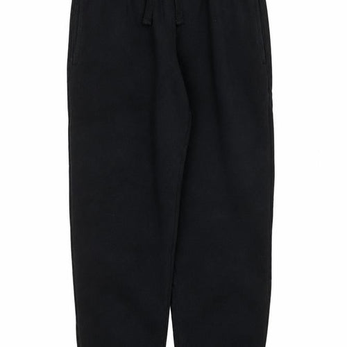 Marks and Spencer Boys Black Sweatpants, 12 Years, Elastic Waist