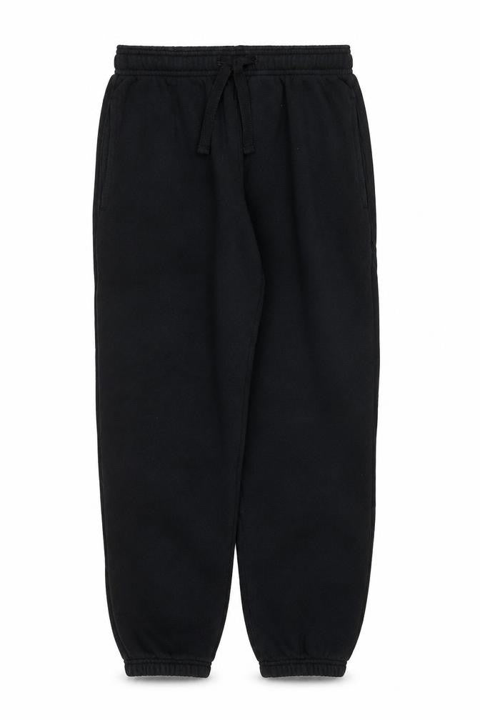 Marks and Spencer Boys Black Sweatpants, 12 Years, Elastic Waist