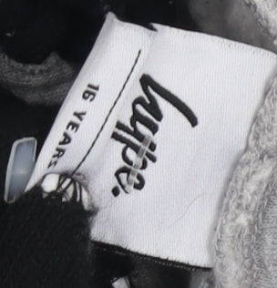 Hype Boys Grey Jogger Trousers - 16 Years with Side Stripe