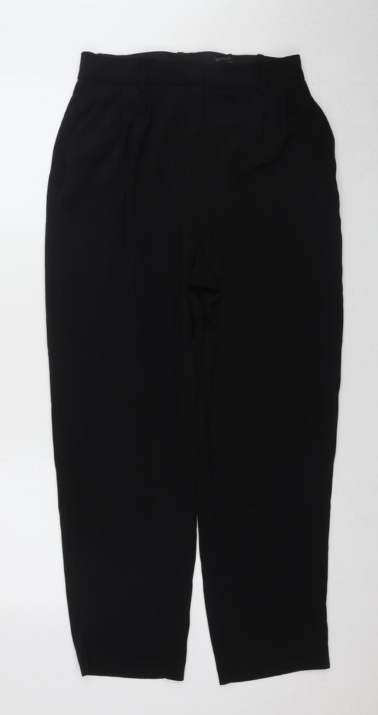 H&M Women's Black Trousers Size 12