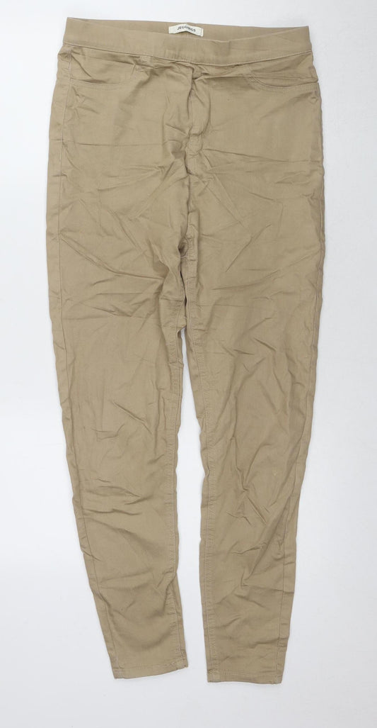 Marks and Spencer Women's Beige Trousers, Size 12