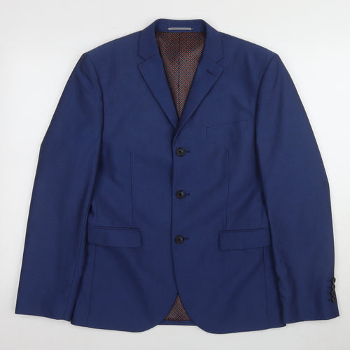 Next Men's Blue Blazer - 38S