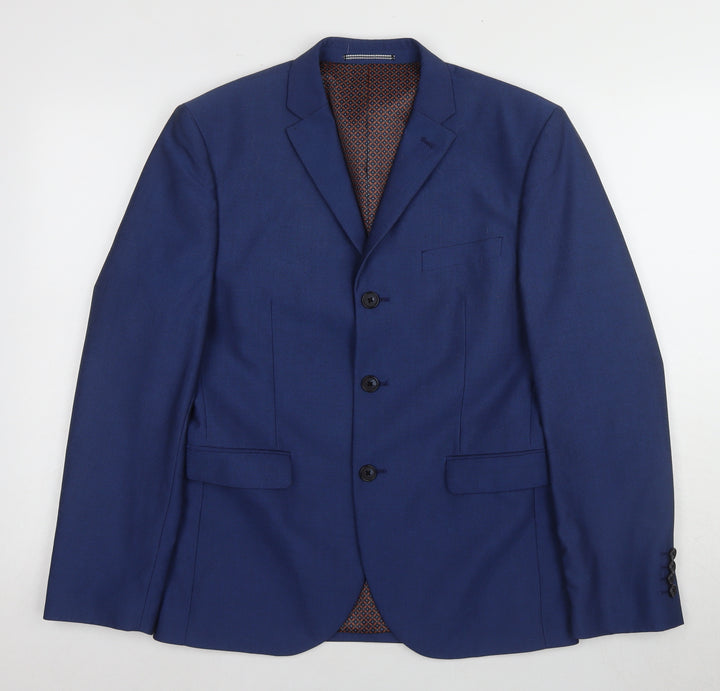 Next Men's Blue Blazer - 38S