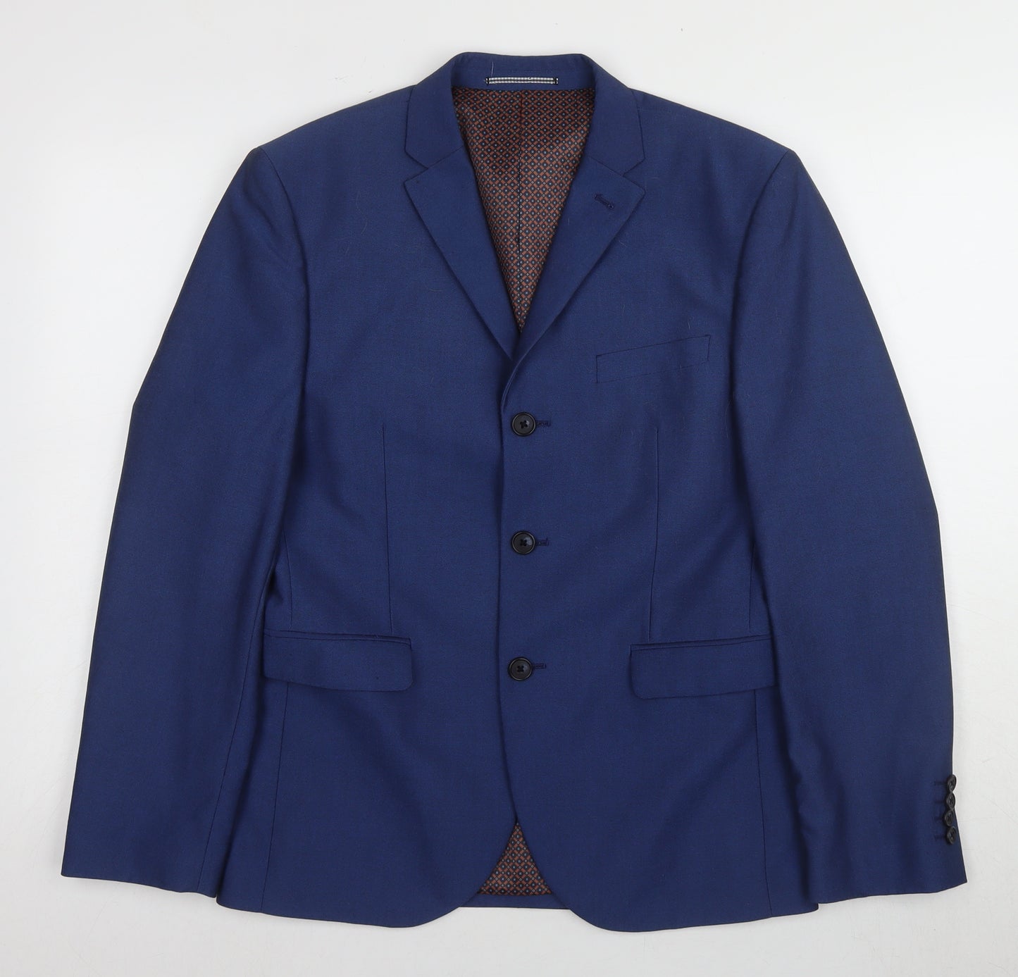 Next Men's Blue Blazer - 38S