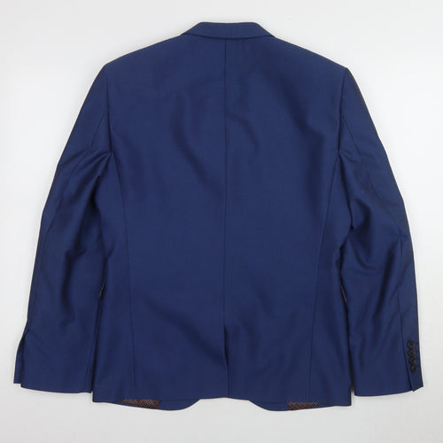 Next Men's Blue Blazer - 38S
