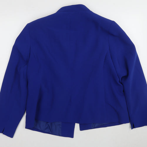 Bonmarché Women's Blue Blazer Size 20 - Stylish Workwear